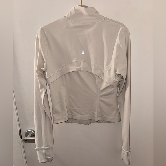 Lululemon Define Jacket Bone Size 8 - Picture 3 of 4